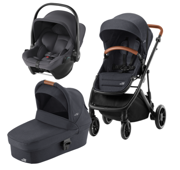 Britax Römer Strider M 3in1 Kombikinderwagen-Set – Britax Römer Strider M Kombikinderwagen-Set
